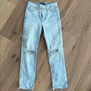 GAP high rise vintage slim. 25/0.